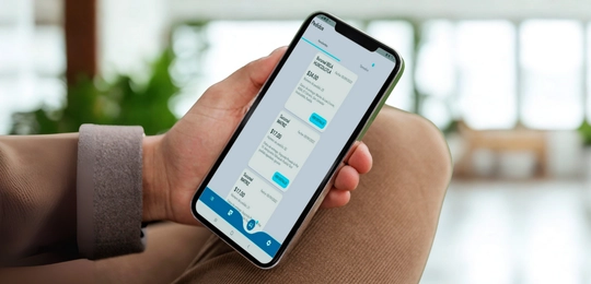 App control repartidores